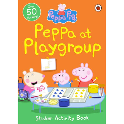 Peppa Pig: Peppa at Playgroup Sticker Activity Book image number 1