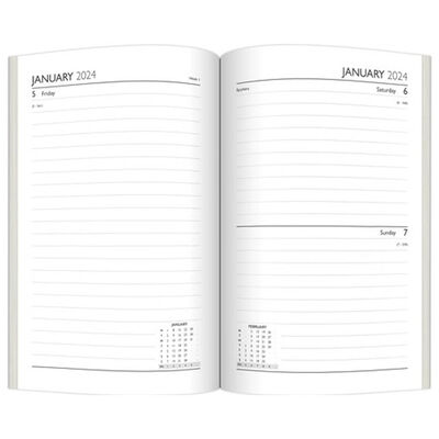 B5 2024 Day a Page Diary: Best Year Ever image number 2