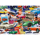British Cars 500 Piece Jigsaw Puzzle image number 2