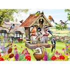 Birdhouse 500 Piece Jigsaw Puzzle image number 2