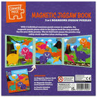 Dinosaur 3 in 1 Magnetic Jigsaw Puzzle Book image number 4