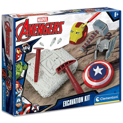 Marvel Avengers Excavation Kit image number 1