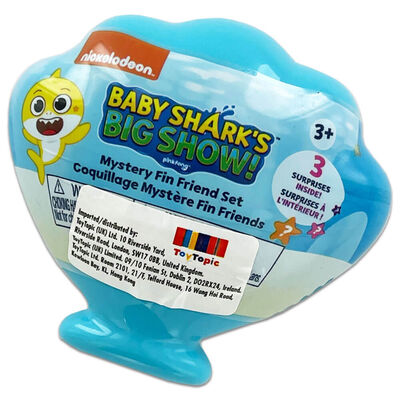 Baby Shark’s Big Show Mystery Fin Friend Set: Assorted image number 1