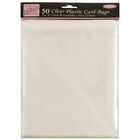A5 Clear Craft Bags: Pack of 50 image number 1