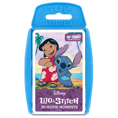 Lilo & Stitch Top Trumps Card Game image number 1