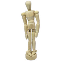 Crawford & Black Mini Wooden Artist Manikin