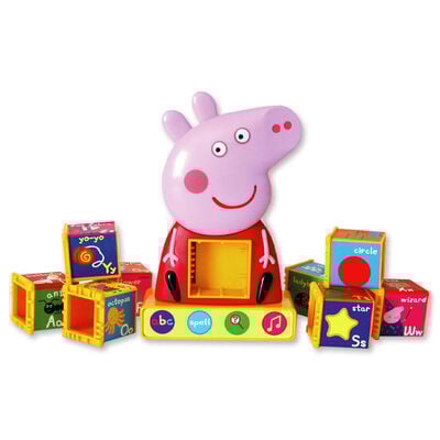 Peppa Pigs Phonic Alphabet Blocks image number 2