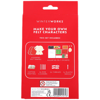 Make Your Own Felt Characters kit
