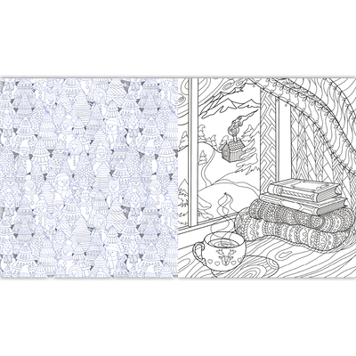 Winter is Here! Colouring Book image number 3