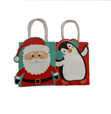 Christmas Novelty Treat Bags: Pack of 6 image number 2