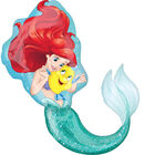 34 Inch Disney Little Mermaid Super Shape Helium Balloon image number 1
