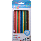 Jotz! Glitter Colouring Pencils: Pack of 12 image number 1