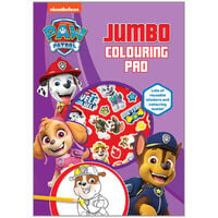 Paw Patrol Jumbo Colouring Pad