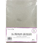 Dovecraft Essentials A4 Grey Board - 4 Sheets image number 1
