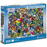 DC Justice League Impossible 1000 Piece Jigsaw Puzzle