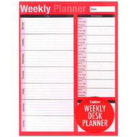 Tallon Weekly Desk Planner