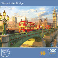 Westminster Bridge 1000 Piece Jigsaw Puzzle