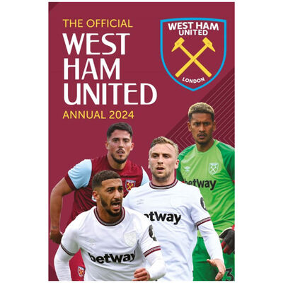 The Official West Ham United Annual 2024 image number 1