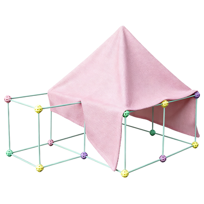 Build Your Own Den Set: 75 Piece Pastel Kit image number 1