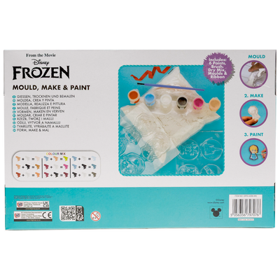 Frozen Mould Your Own Characters Set image number 3