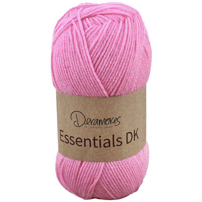 Deramores Studio Essentials: Rose Yarn 100g image number 1