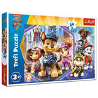 Paw Patrol Heroes on Guard 24 Piece Jigsaw Puzzle image number 1