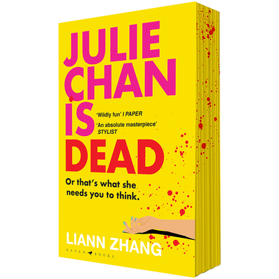 Julie Chan is Dead: Exclusive Sprayed Edge image number 1