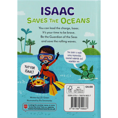 Isaac Saves The Oceans image number 2