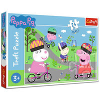 Peppa Pig's Active Day 24 Piece Maxi Jigsaw Puzzle