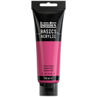 Liquitex Basics Acrylic Medium Magenta: 118ml image number 1