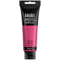 Liquitex Basics Acrylic Medium Magenta: 118ml