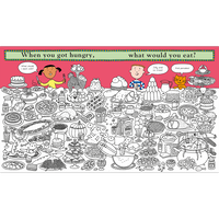 You Choose Colouring Book