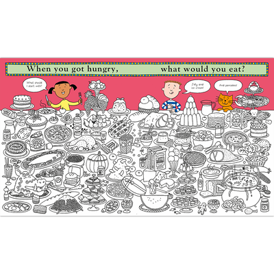 You Choose Colouring Book image number 2