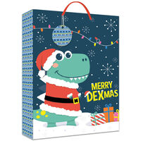 Christmas Extra Large Dex Gift Bag