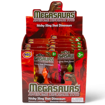 Sticky Slingshot Dinosaurs: Assorted image number 5