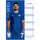 Chelsea FC 2026 A3 Calendar image number 2
