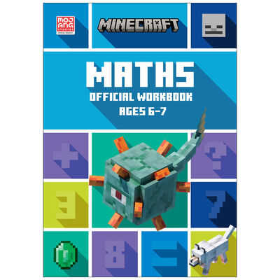 Minecraft Maths Ages 6-7: Official Workbook image number 1