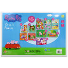 Peppa Pig 10-in-1 Piece Jigsaw Puzzle image number 2