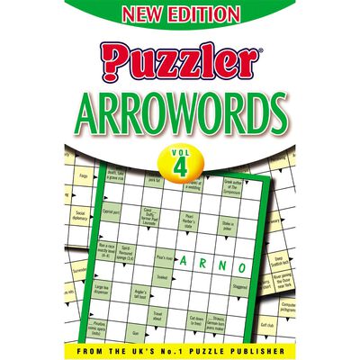Puzzler Arrowords: Volume 4 image number 1