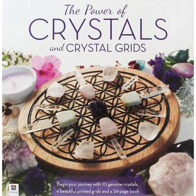 The Power of Crystals and Crystal Grids image number 1