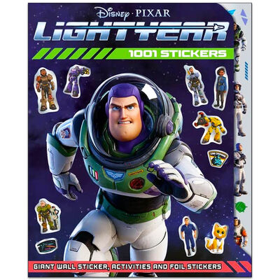 Lightyear: 1001 Stickers image number 1