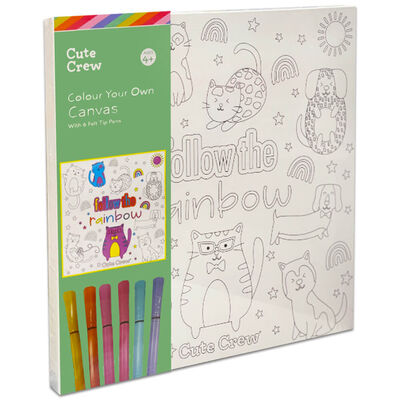 Colour Your Own Canvas: Cute Crew image number 2