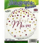 18 Inch Best Mum Foil Helium Balloon image number 2