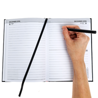 A5 Mid-Year 26-27 Diary: Black