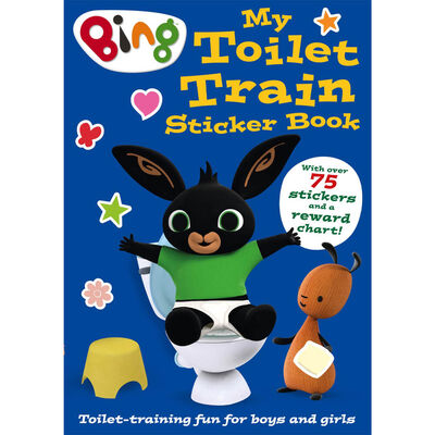 Bing: My Toilet Train Sticker Book image number 1