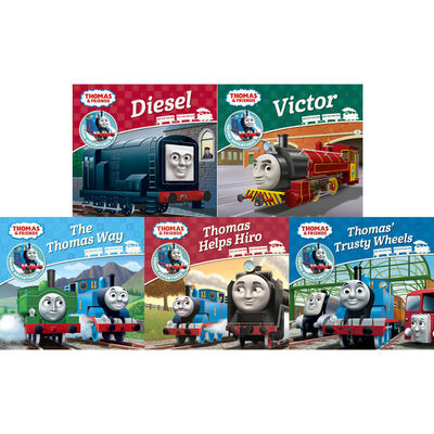 Thomas & Friends: 10 Kids Picture Books Bundle image number 3
