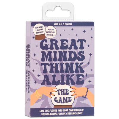 Great Minds Think Alike Card Game image number 1