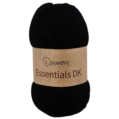 Deramores Studio Essentials Ebony Yarn 100g image number 1