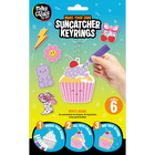 Make Your Own Suncatcher Keyrings: Pack of 6 image number 1