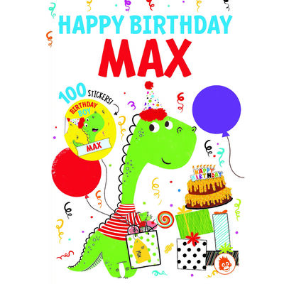 Happy Birthday Max From 0 10 The Works